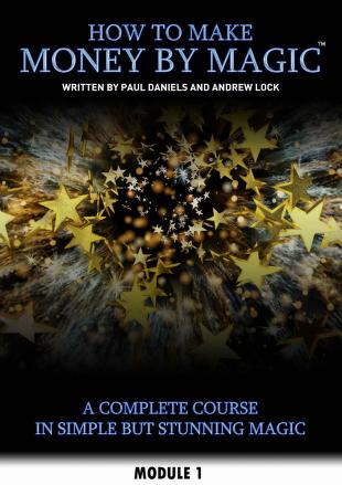 Book How To Make Money By Magic Paul Daniels 