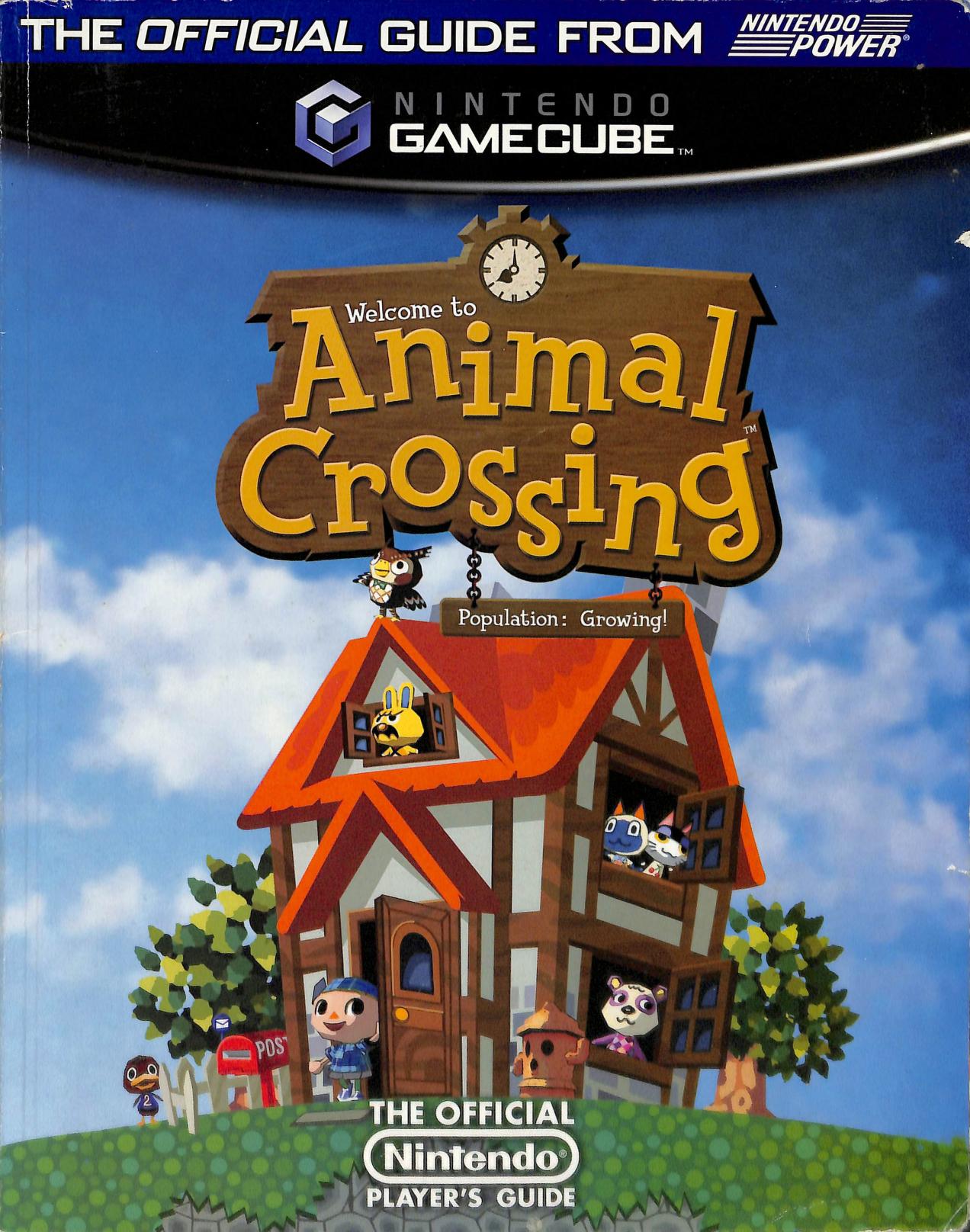 Animal Crossing Official Player's Guide : Free Download, Borrow, and  Streaming : Internet Archive